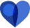 blue heart
